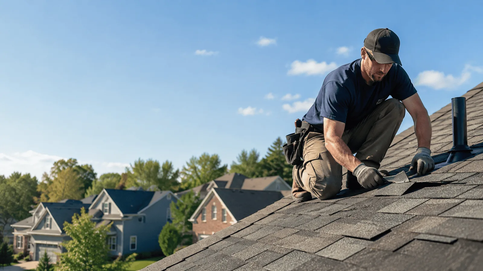 Roof Leak Repair in Hempstead, TX near me